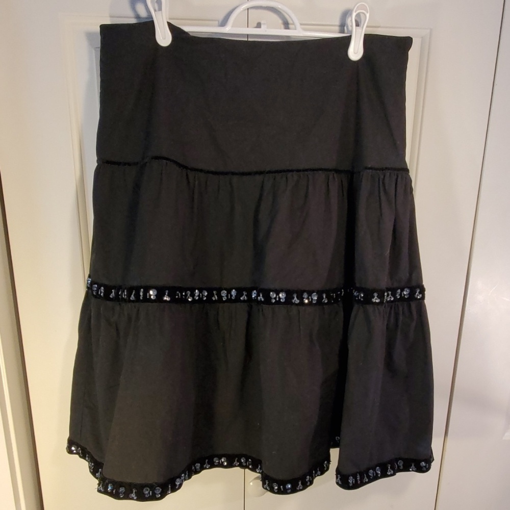 Old Navy Black Skirt Size 12